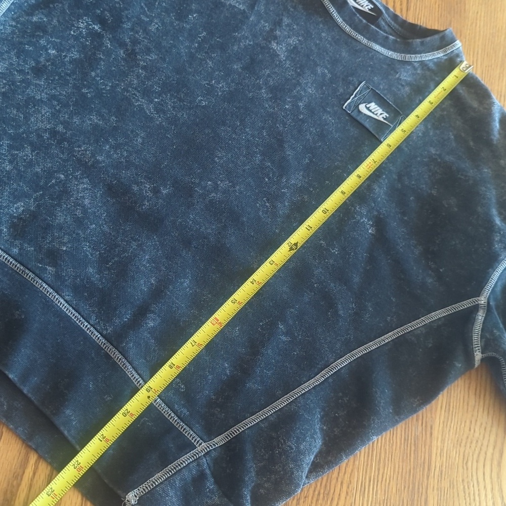 Nike Sweatshirt Women's French Terry Crewneck Lounge Size S - Picture 7 of 7